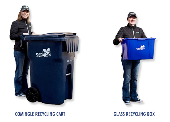 sanipac residential recycling services